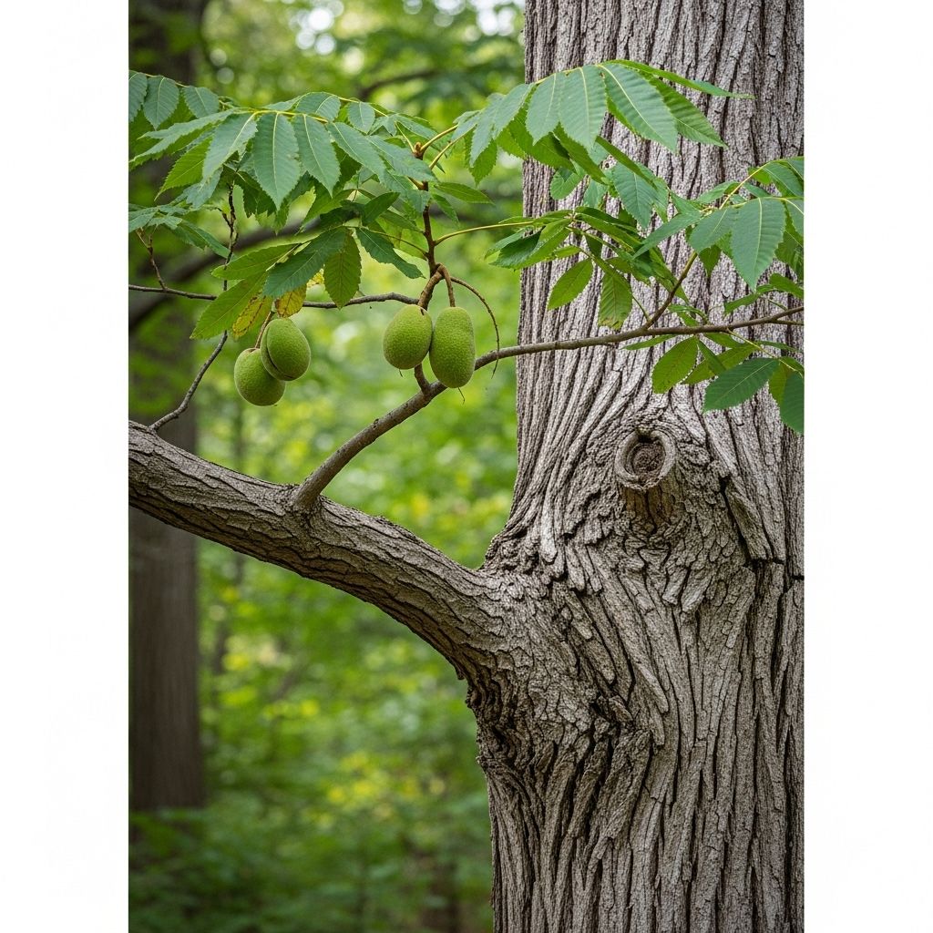Butternut Tree (Juglans cinerea): Identification, Growing Tips, and Historical Uses Explore the butternut tree's distinct features, growth habits, edible nuts, and cultural significance in North America.