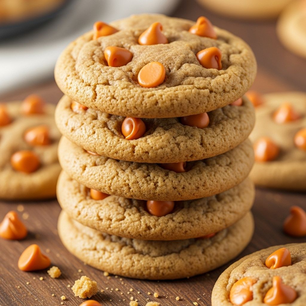 Nostalgic caramel notes mingle with tender chewiness for cookies you can’t resist.