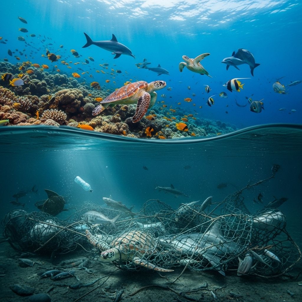 Bycatch: The Unseen Crisis Threatening Marine Life Unintended catch in commercial fisheries is leading to drastic consequences for marine biodiversity, ecosystems, and economies worldwide.