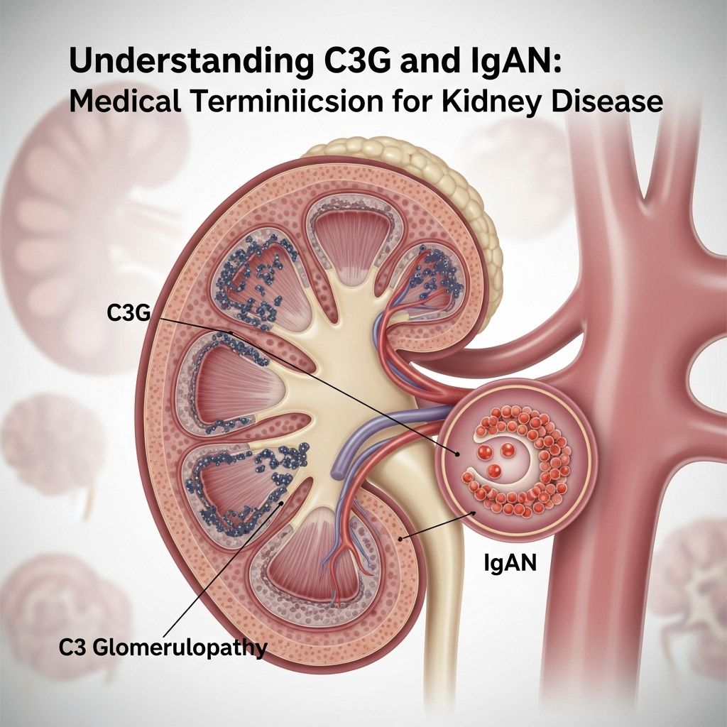 Get a comprehensive overview of the terminology and key concepts behind C3G and IgA nephropathy kidney diseases.