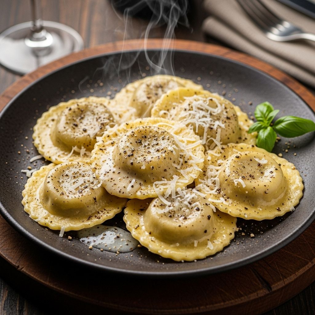 A creamy, peppery pasta dinner that comes together fast with maximum flavor.