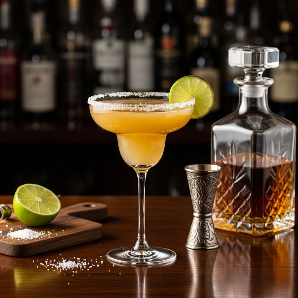 Experience rich vanilla warmth balanced with fresh citrus for a truly refined sip.