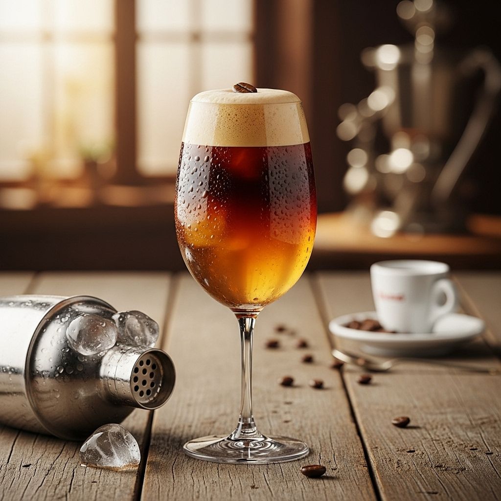 Frothy peaks and chilled elegance bring a new dimension to your summer coffee break.