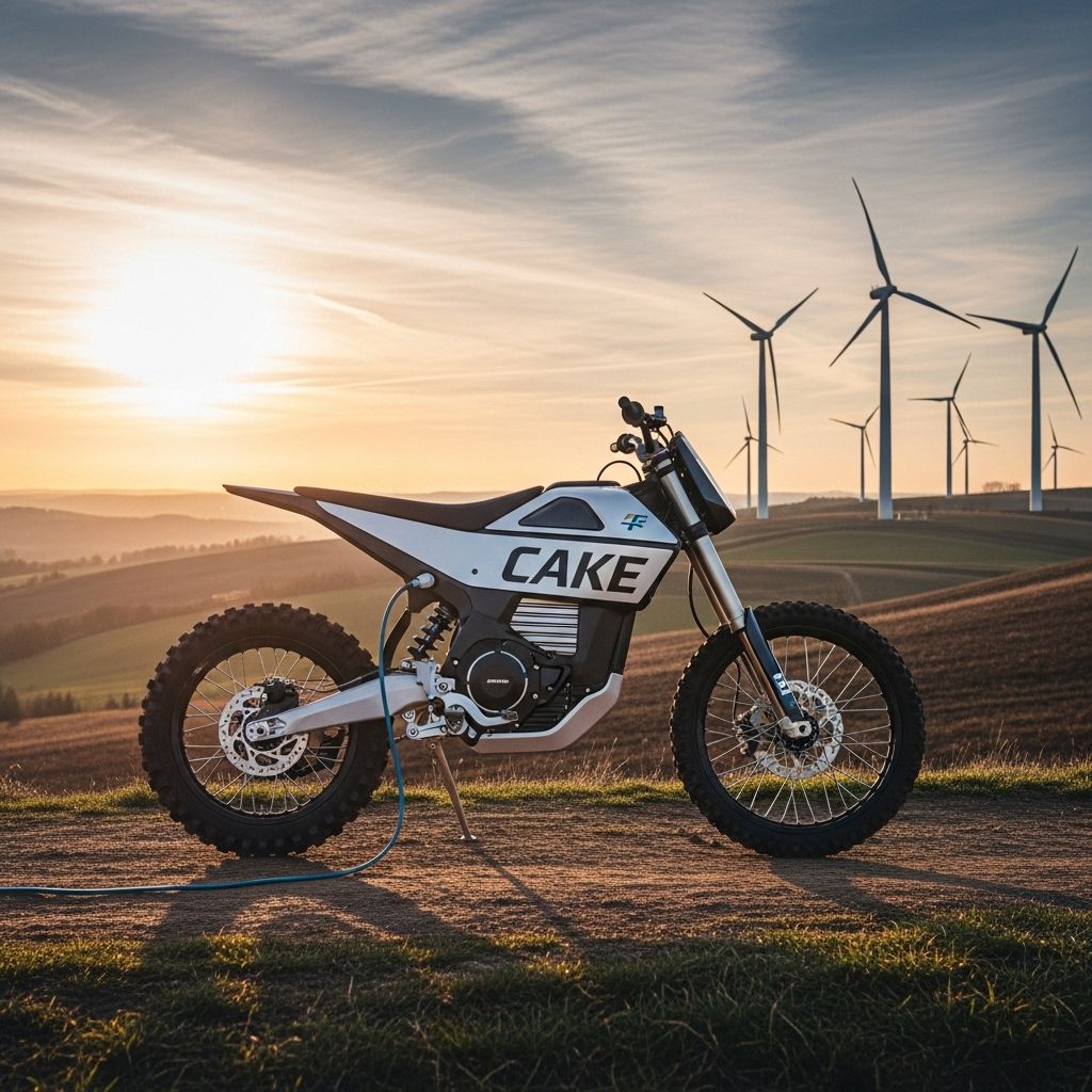 CAKE and Vattenfall Build Dirt Biking’s Cleanest Electric Future A groundbreaking partnership pushes motorcycle manufacturing toward fossil-free materials, radically cleaner production, and a new standard for green mobility.