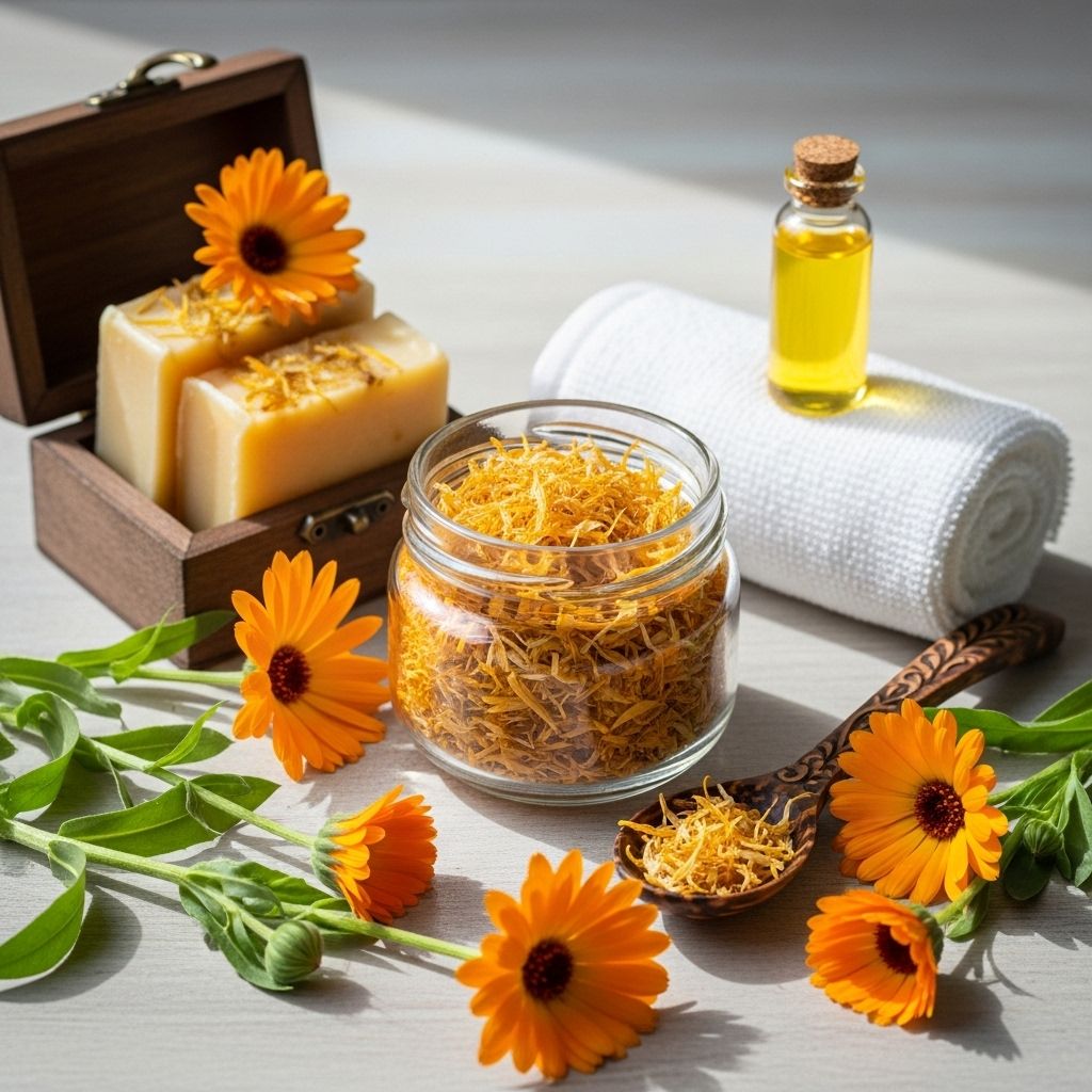 Calendula Herb: Transformative Benefits for Skin, Hair, and Health Centuries-old remedy that soothes irritation, accelerates repair, and boosts well-being.