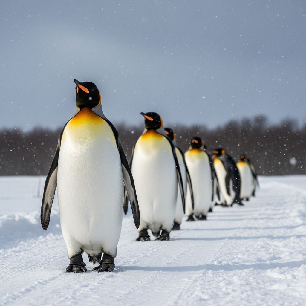Calgary’s King Penguins: Why Weather Rules Their Winter Walks Discover how cold snaps shape daily life for penguins at the Calgary Zoo, and why their health depends on perfect winter conditions.