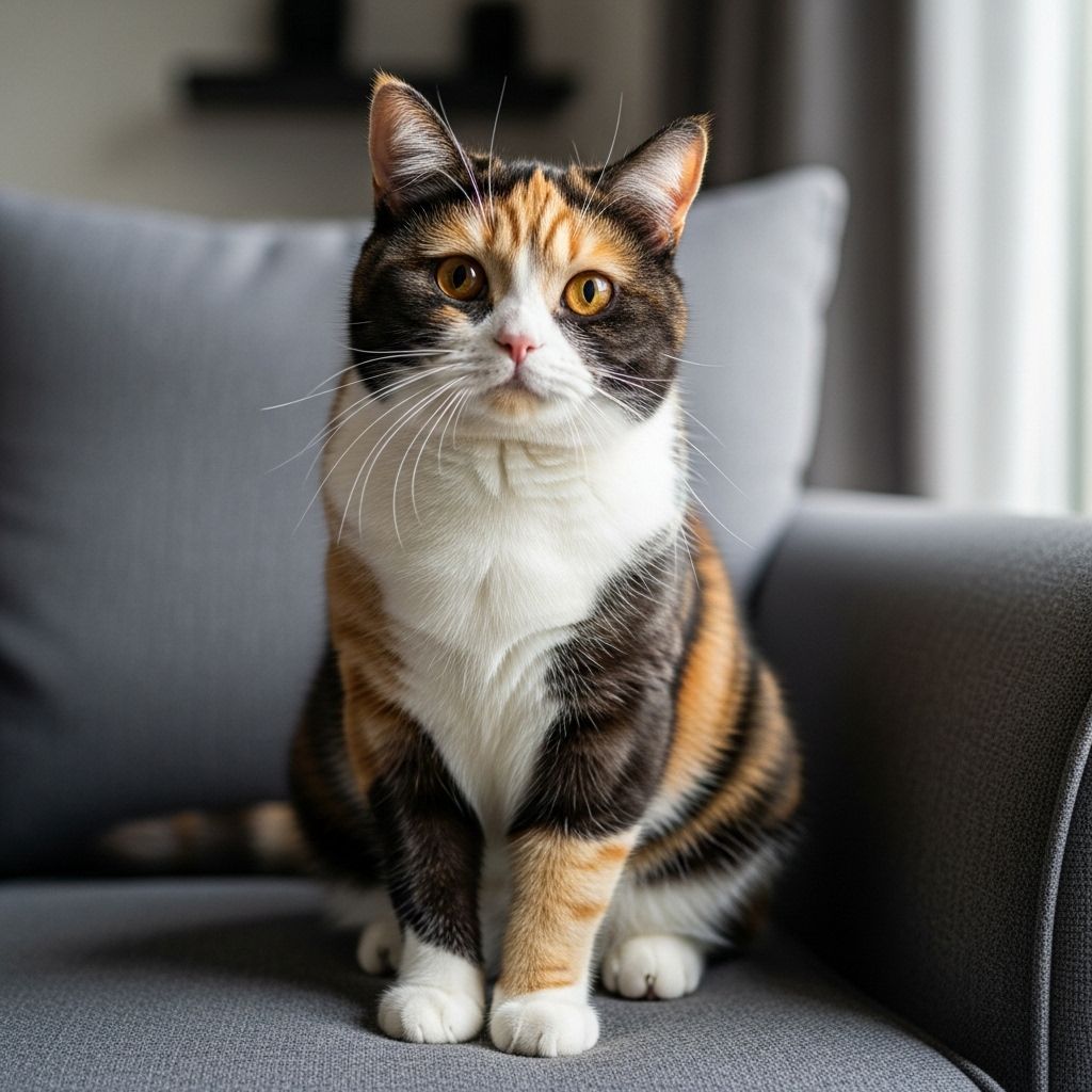 Calico British Shorthair Cat: Breed Information, Temperament, and Care These rare tricolor felines offer affectionate companionship and easy-care upkeep.