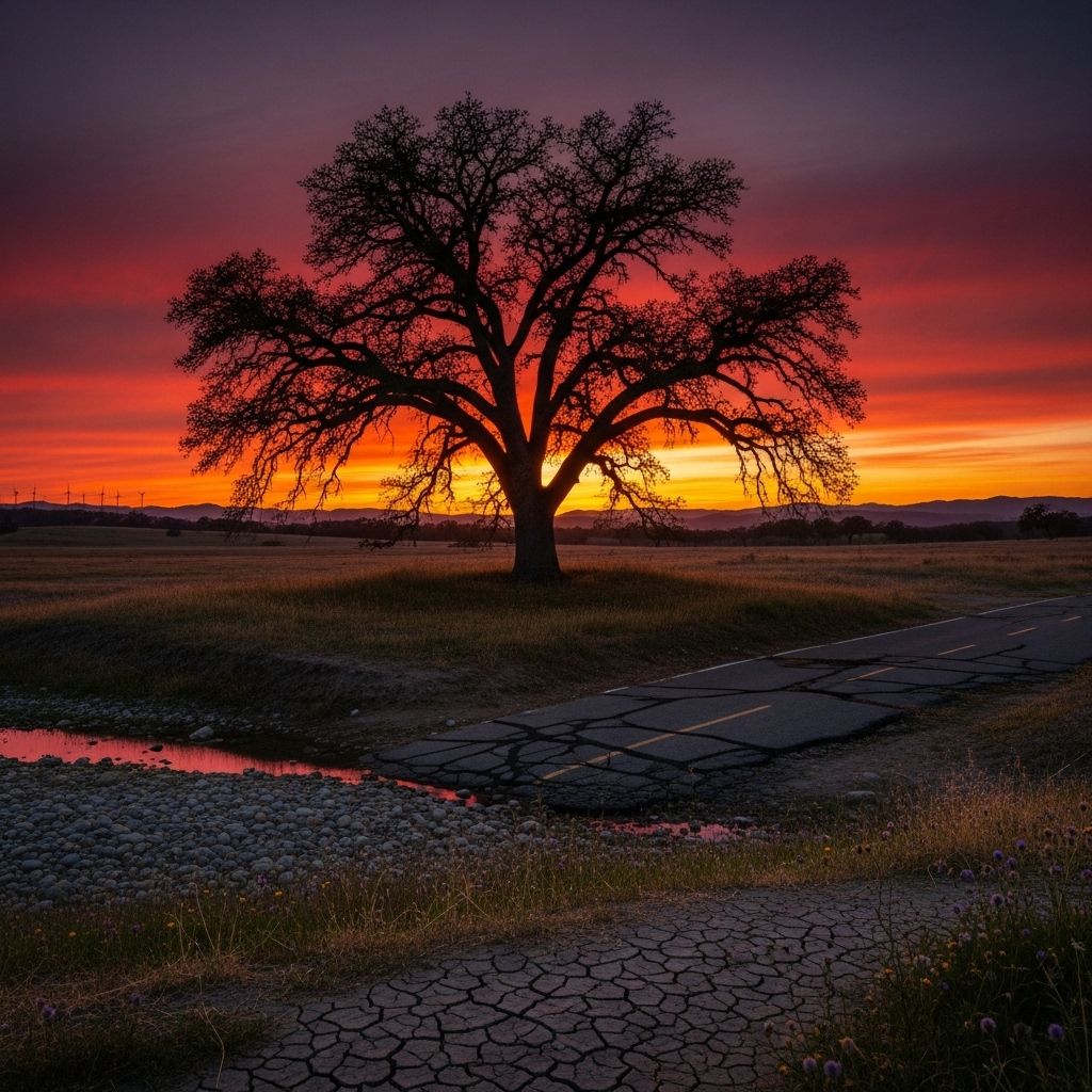 California Dreaming: Facing Climate Reckoning Amid Crisis California's climate crisis is reshaping landscapes, livelihoods, and the future of urban life, challenging the state's historic promise.