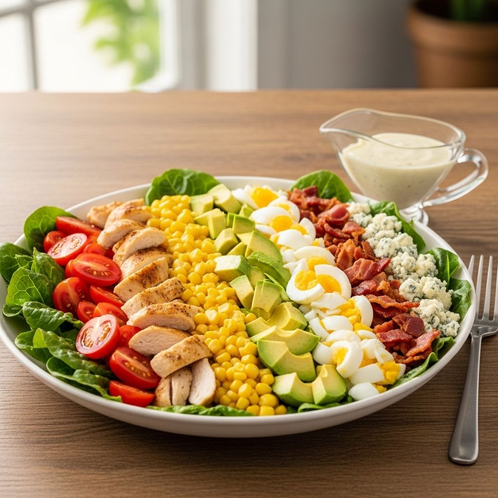 From crisp greens to creamy avocado, learn how to build a dish that dazzles the senses.