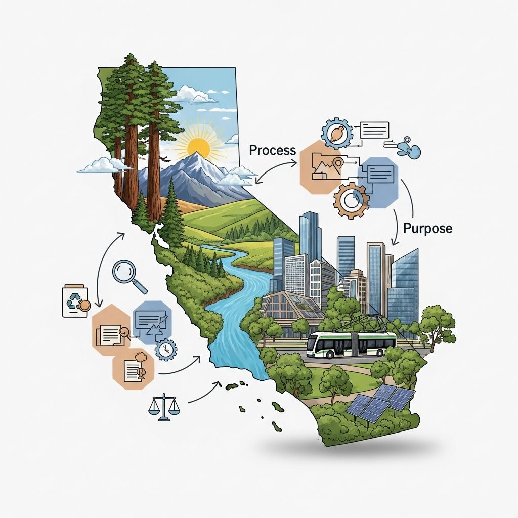 Understanding the California Environmental Quality Act (CEQA): Process, Purpose, and Impact Demystifying CEQA: How California safeguards its environment through a robust public review process from planning to mitigation.