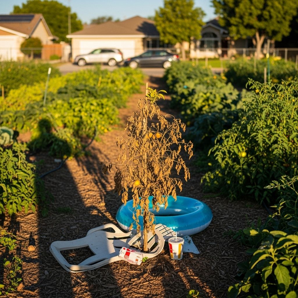 A California Family’s Unwanted Impact on Urban Agriculture Examining how a single real estate deal threatens decades of urban community farming, local heritage, and environmental justice in North Richmond.