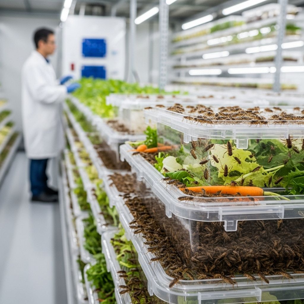 As urban cricket farming arrives in California, discover how insect protein is changing food, environment, and culture.