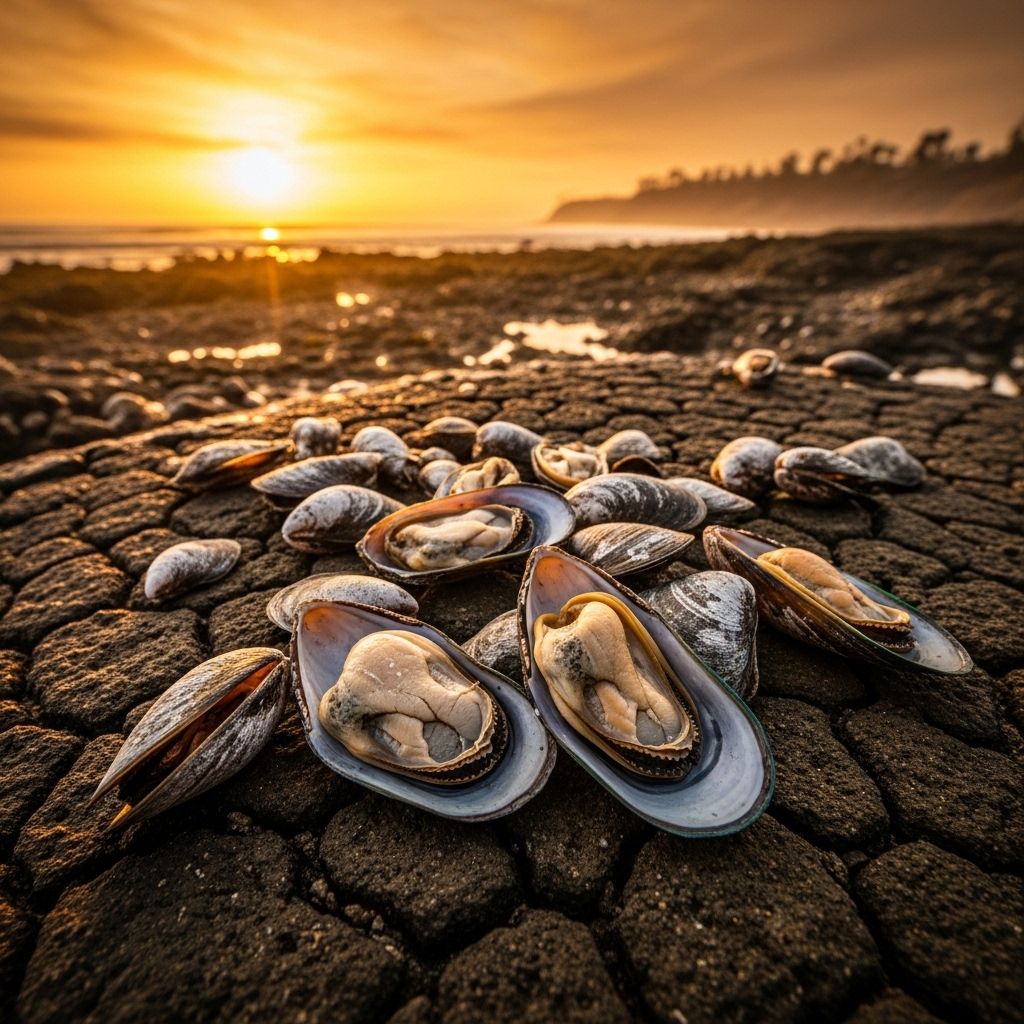 A historic die-off of mussels reveals climate change's immediate impact on California's coast.
