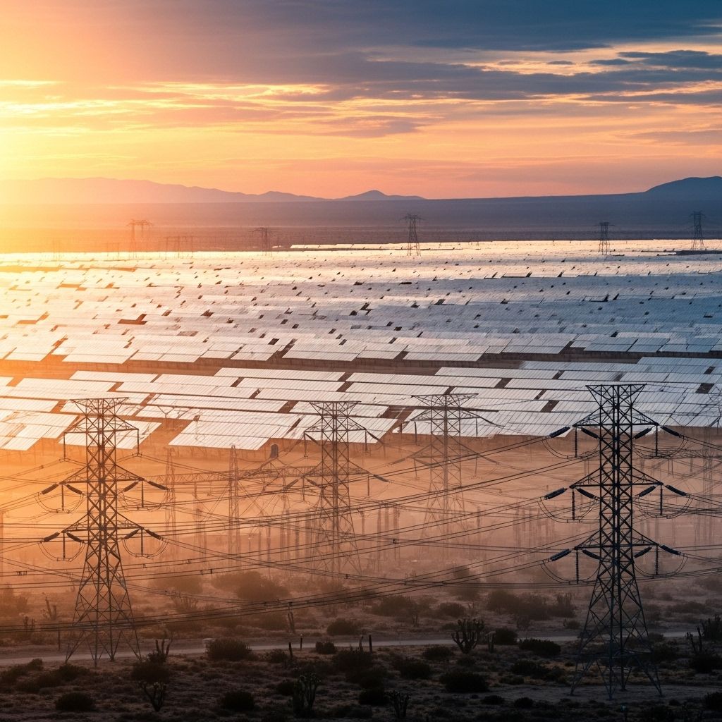 California’s Solar Energy Boom: Too Much Power, Not Enough Demand As California generates record amounts of solar energy, it faces new challenges—and opportunities—balancing clean power production with reliable grid management.