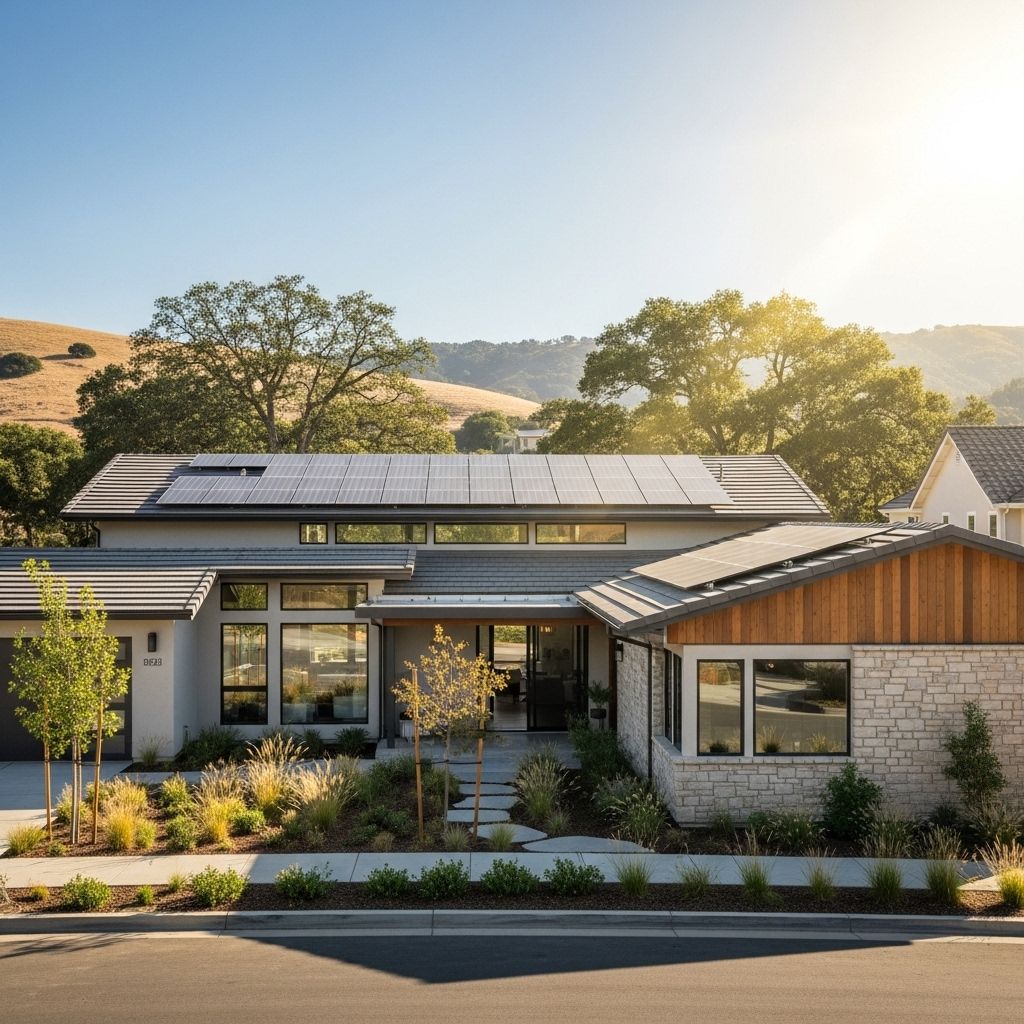 California’s Solar Panel Mandate: How New Homes Are Leading Sustainability California’s solar mandate requires almost every new home to install solar panels—reshaping the housing market and powering a greener future.