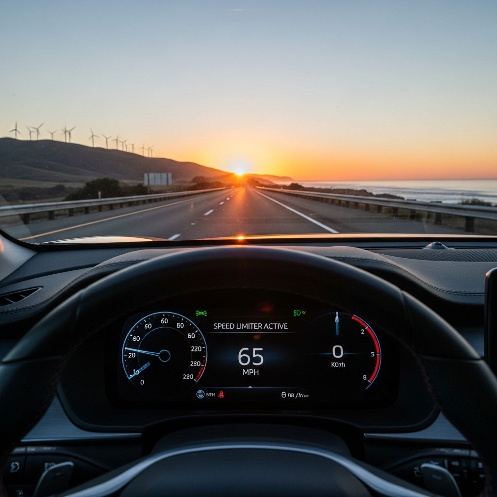 California’s Speed Limiters: Redefining Road Safety in 2025 As California faces rising road fatalities, speed limiters and cameras ignite a statewide debate on enforcement and public safety.