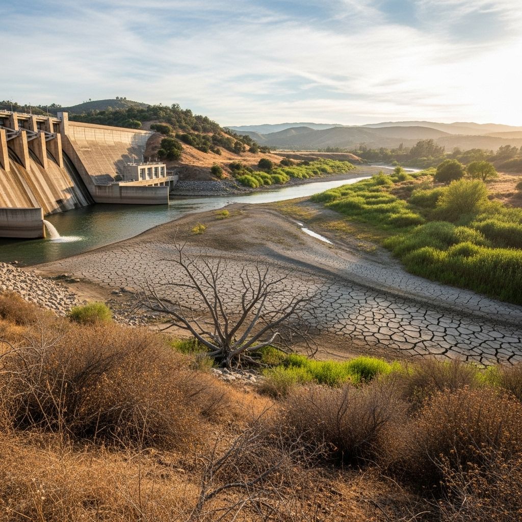 How California’s Water Management Damages its Rivers and Ecosystems California’s sprawling water system delivers abundance but disrupts the balance of rivers and the life within them.