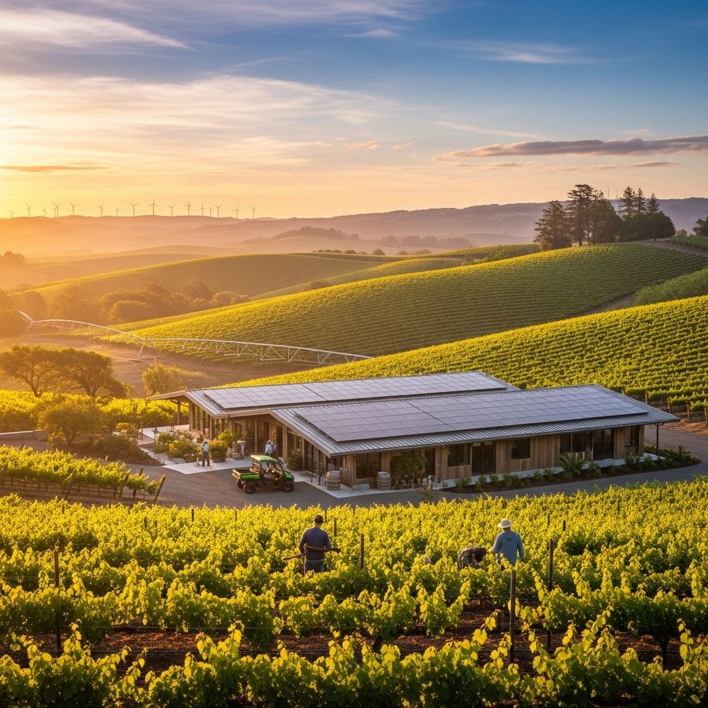 How California Winemakers Raised the Global Bar for Sustainability See how California winemakers have transformed global viticulture standards by prioritizing environmental and social sustainability.