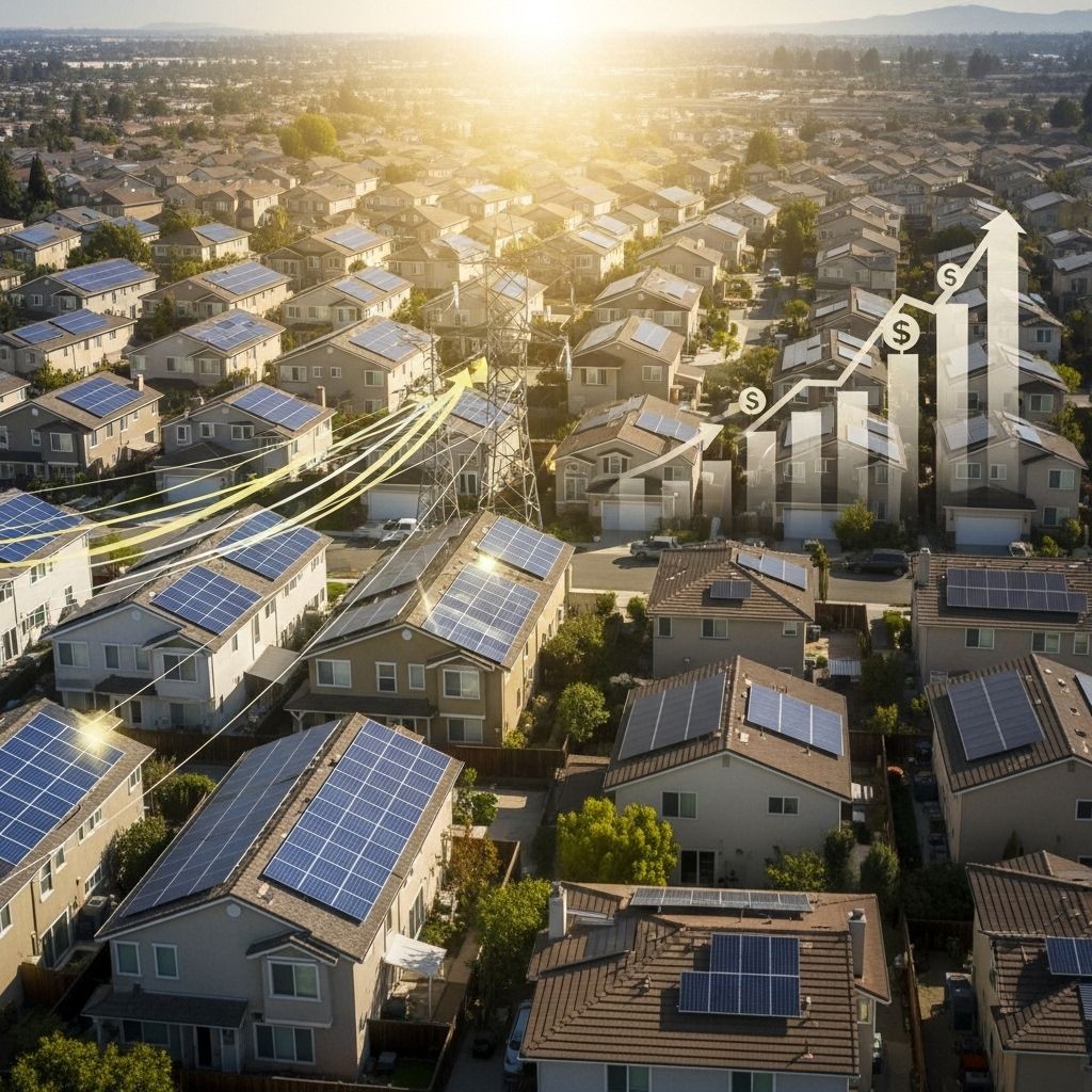 How Californians Without Rooftop Solar Subsidize the Solar Boom In California, non-solar utility customers pay substantial annual subsidies to support rooftop solar panel owners.