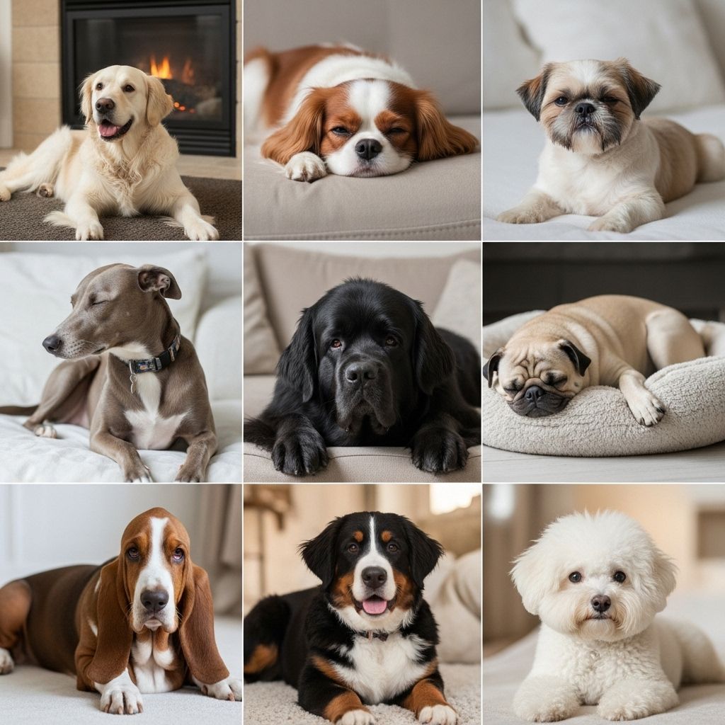 These low-stress canines adapt effortlessly to busy lifestyles and cozy living spaces.