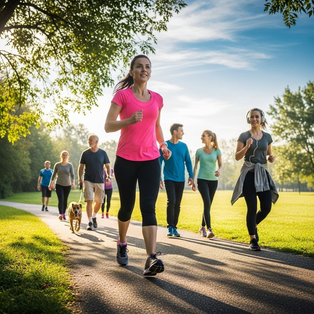 Small shifts in pace and incline can turn a stroll into an intense fitness ritual.