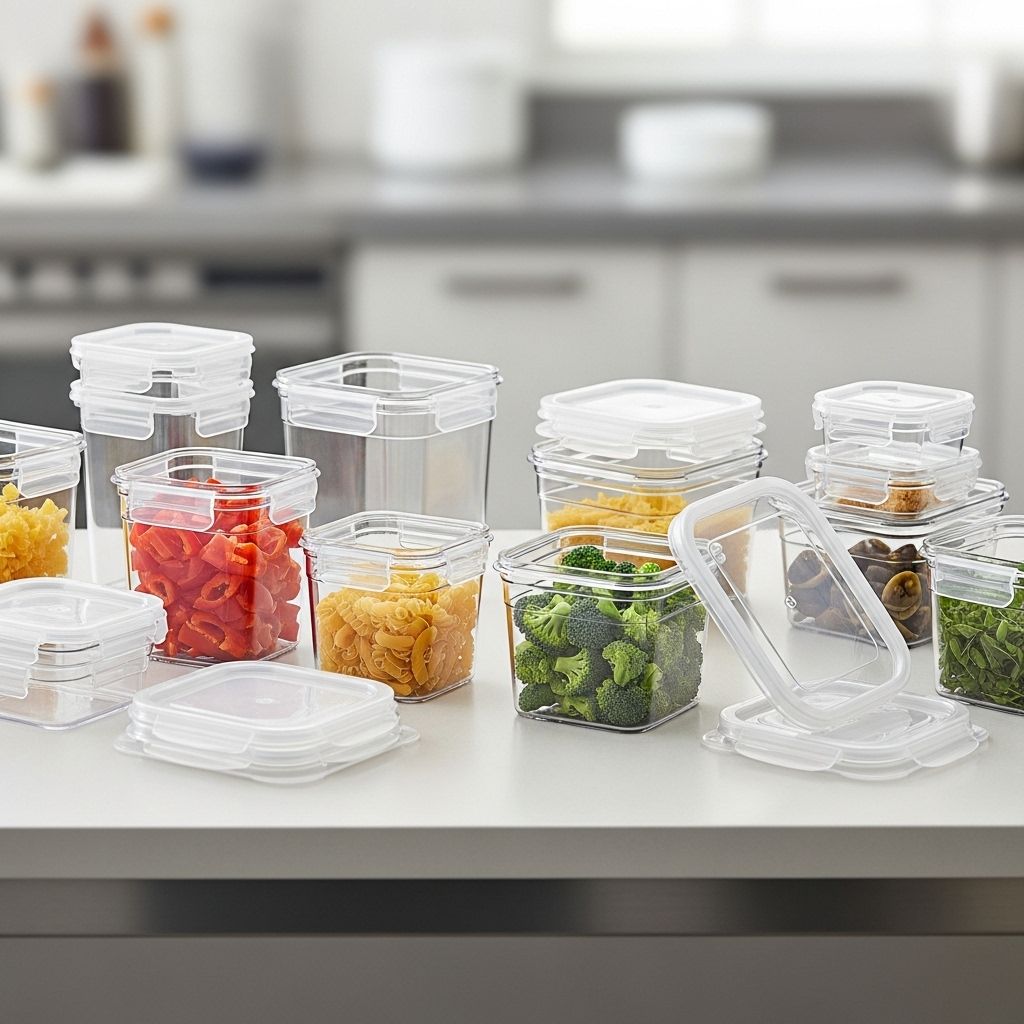 Meal prepping gets effortless with durable, leak-proof solutions built to last.