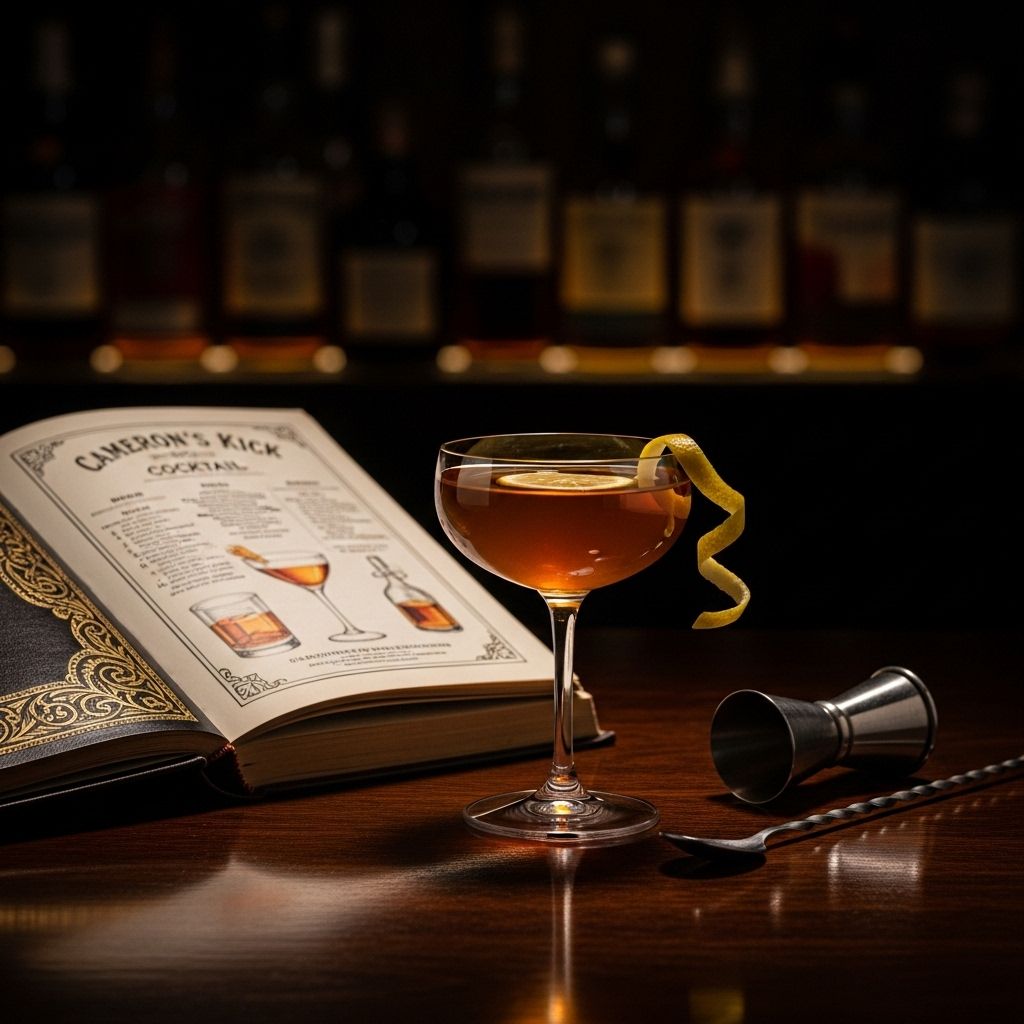 An unexpected union of Scotch and Irish spirits, brightened by almond and citrus notes.