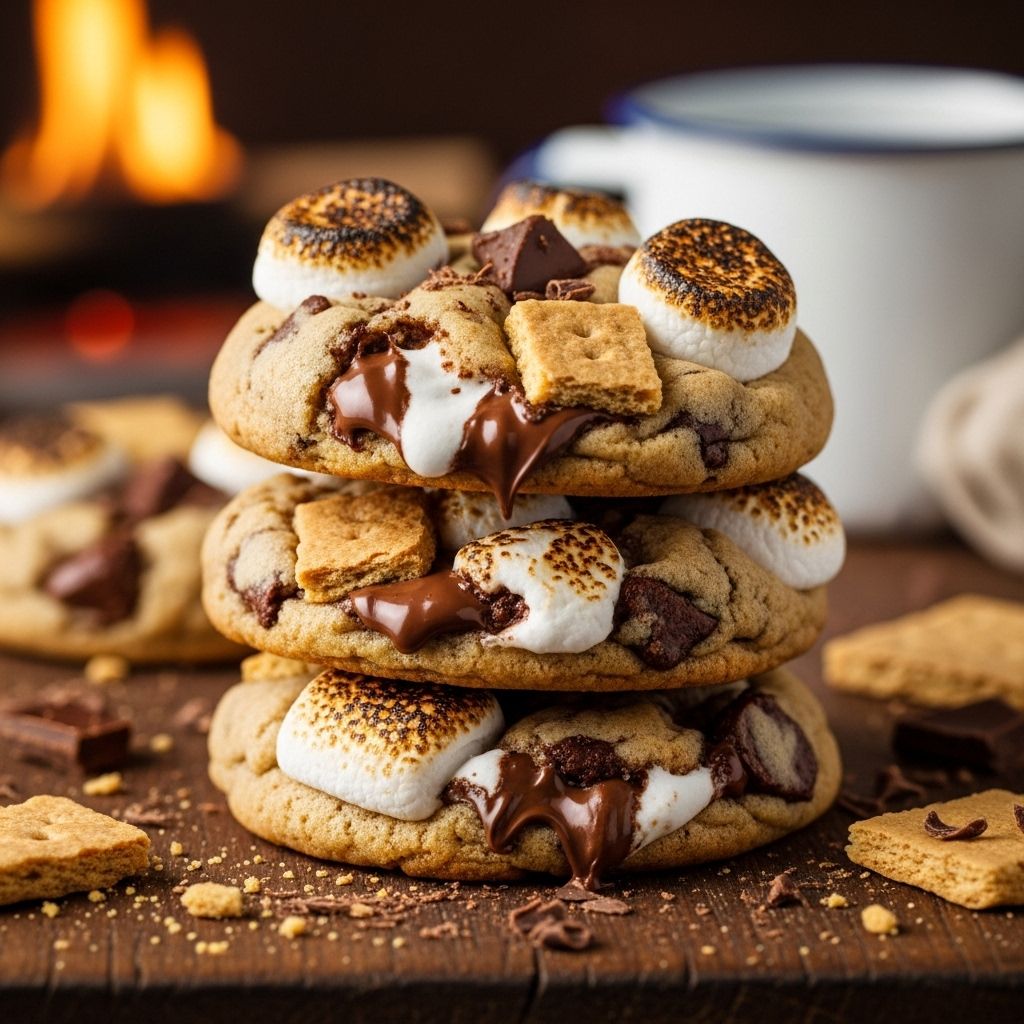 Toasted marshmallow, crunchy graham, and melted chocolate come together in every bite.