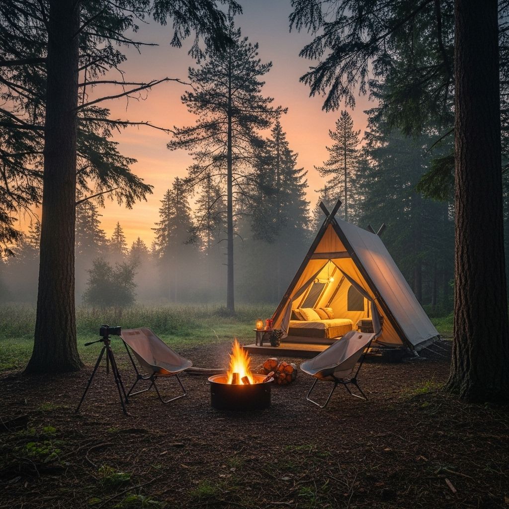 Is Camping Entering a New Golden Age? Examining the rise in camping's popularity, its shifting demographics, and what the future may hold for outdoor enthusiasts.