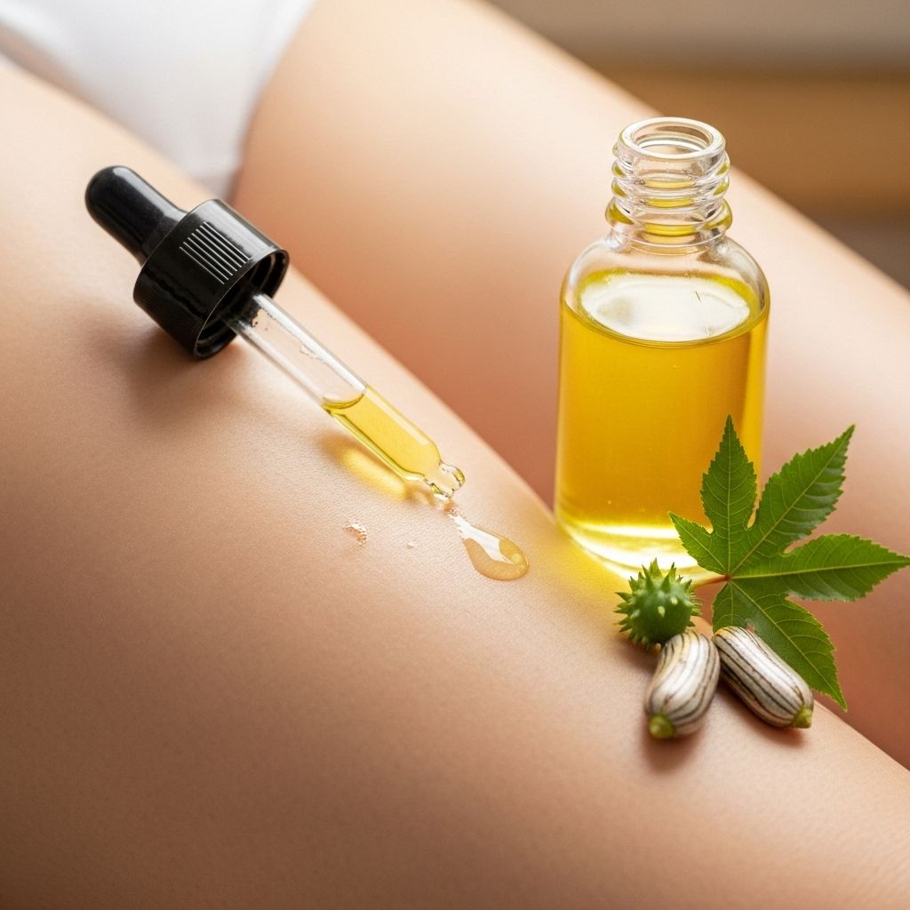 Can Castor Oil Help You Get Rid Of Cellulite? Benefits, Uses & Facts Hydrating massage routines may diminish dimpling and leave skin looking more even.