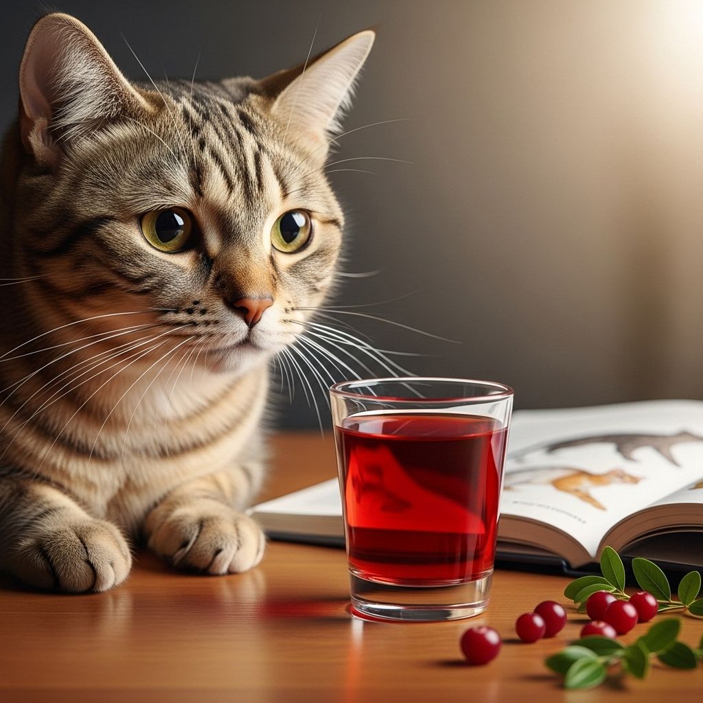 Fruit drinks upset feline digestion; safer treats and vet-approved diets are recommended.