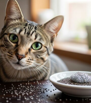 Soaking tiny superfood morsels makes them a safe, occasional dietary boost for felines.