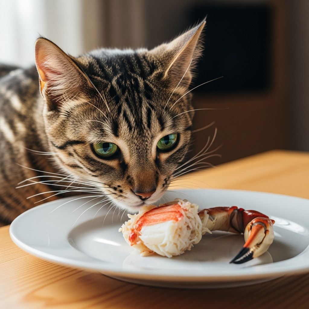 Treat your feline friend to a seafood snack rich in lean protein and avoid digestive woes.