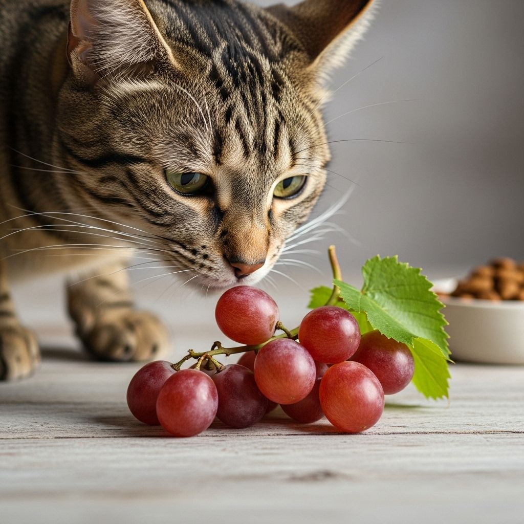 Small fruit bites may hide toxins that threaten your feline’s gut and kidney health.