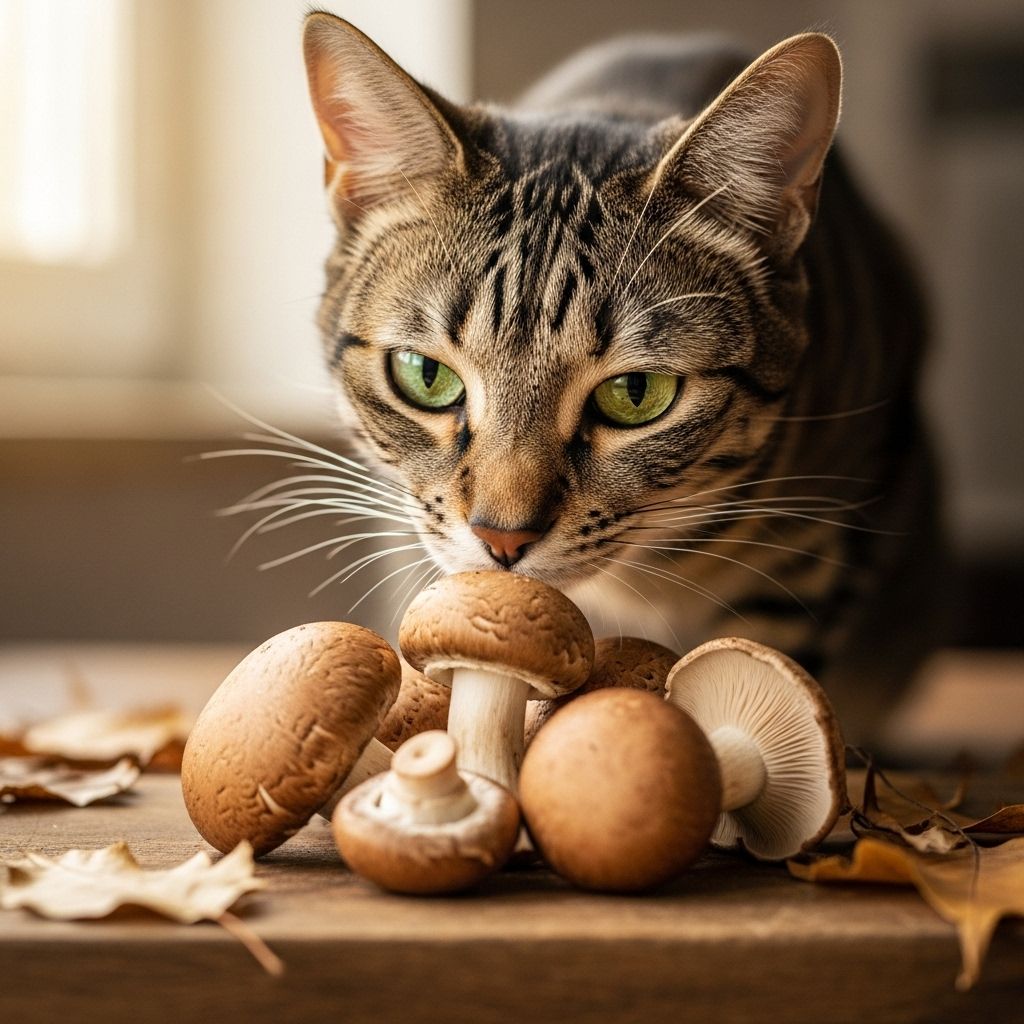 Discover how to introduce fungi treats responsibly and safeguard your feline’s health.