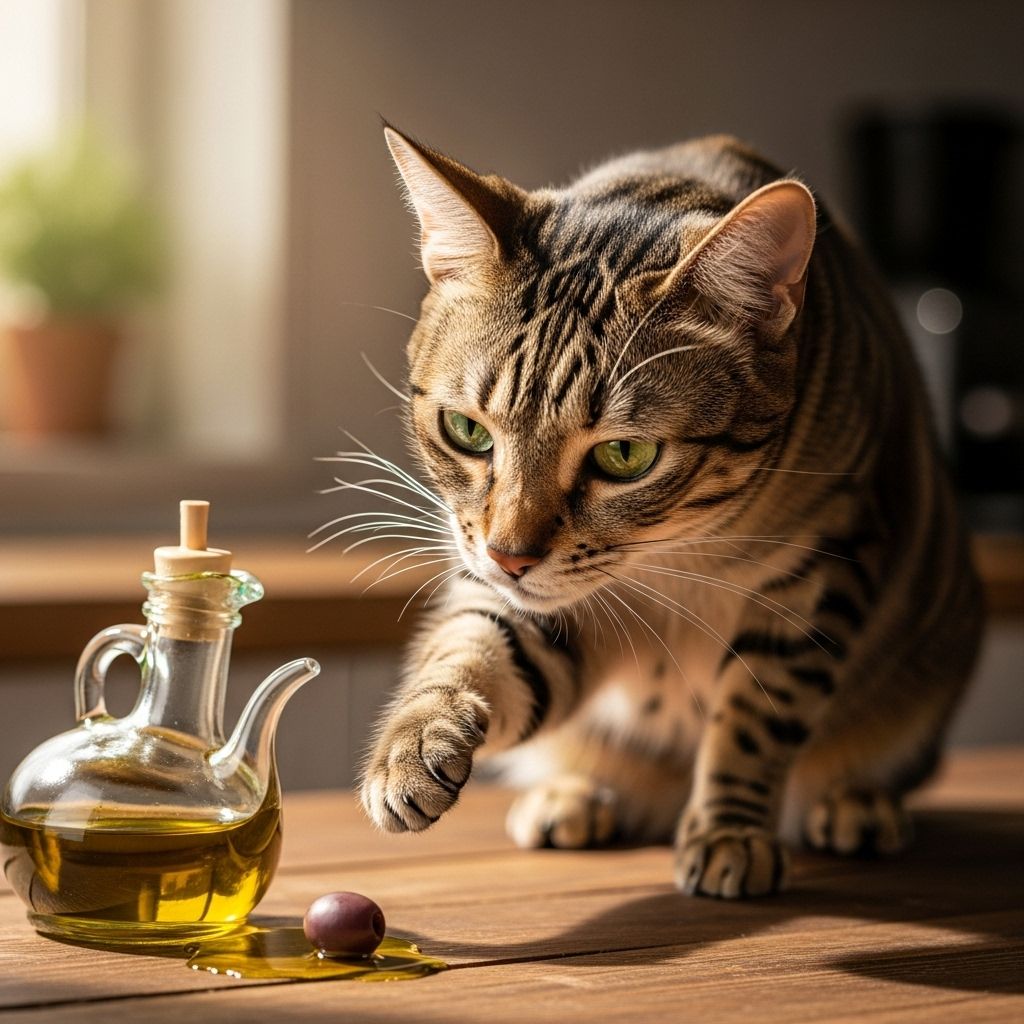 Explore the safety, health implications, and expert tips for offering olives to your feline friends safely and responsibly.