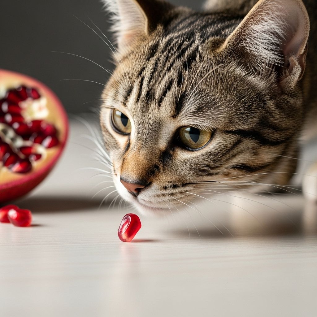 Feline tummies aren’t designed for acidic snacks, so stick with protein-packed treats.