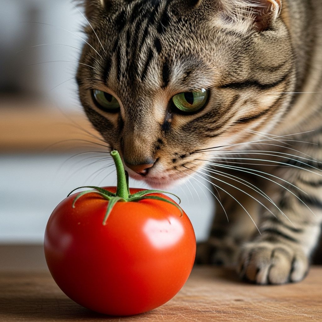 Unripe fruit and plant fragments can unleash toxic alkaloids that upset feline digestion.