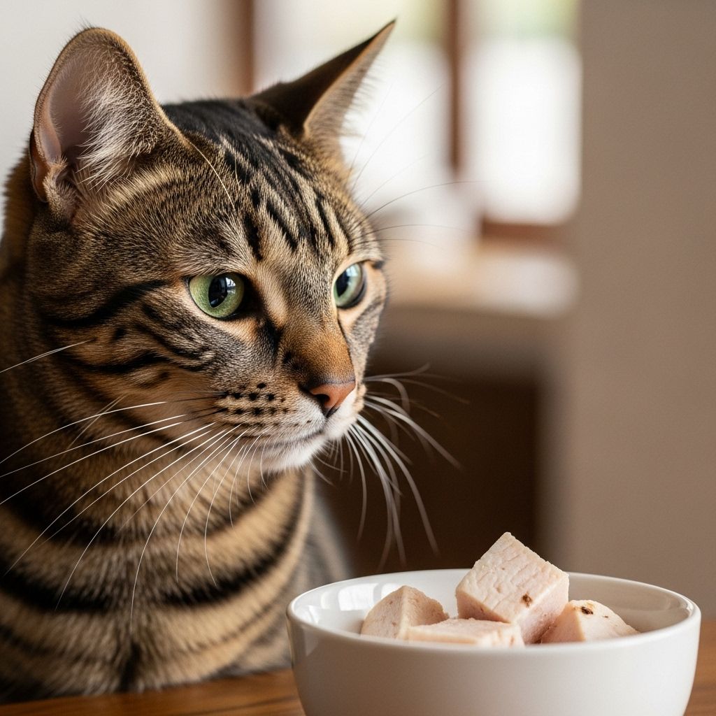 Discover how unseasoned poultry morsels can offer a nutritious treat for your feline.