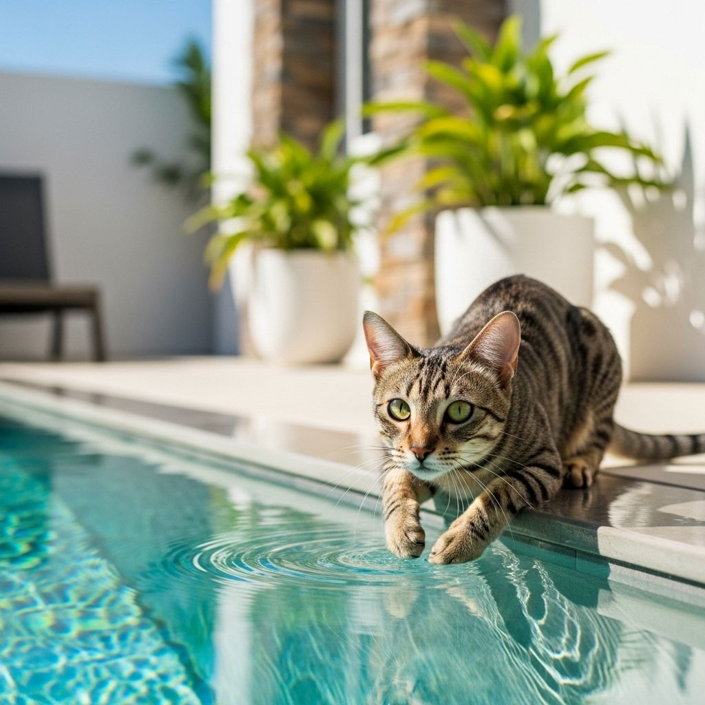 Can Cats Swim? 6 Essential Tips To Keep Cats Safe Around Water Cats are born with the ability to swim, but most prefer to keep their paws dry. Here’s what you need to know about feline swimming behaviors, safety, and the breeds that break the stereotype.