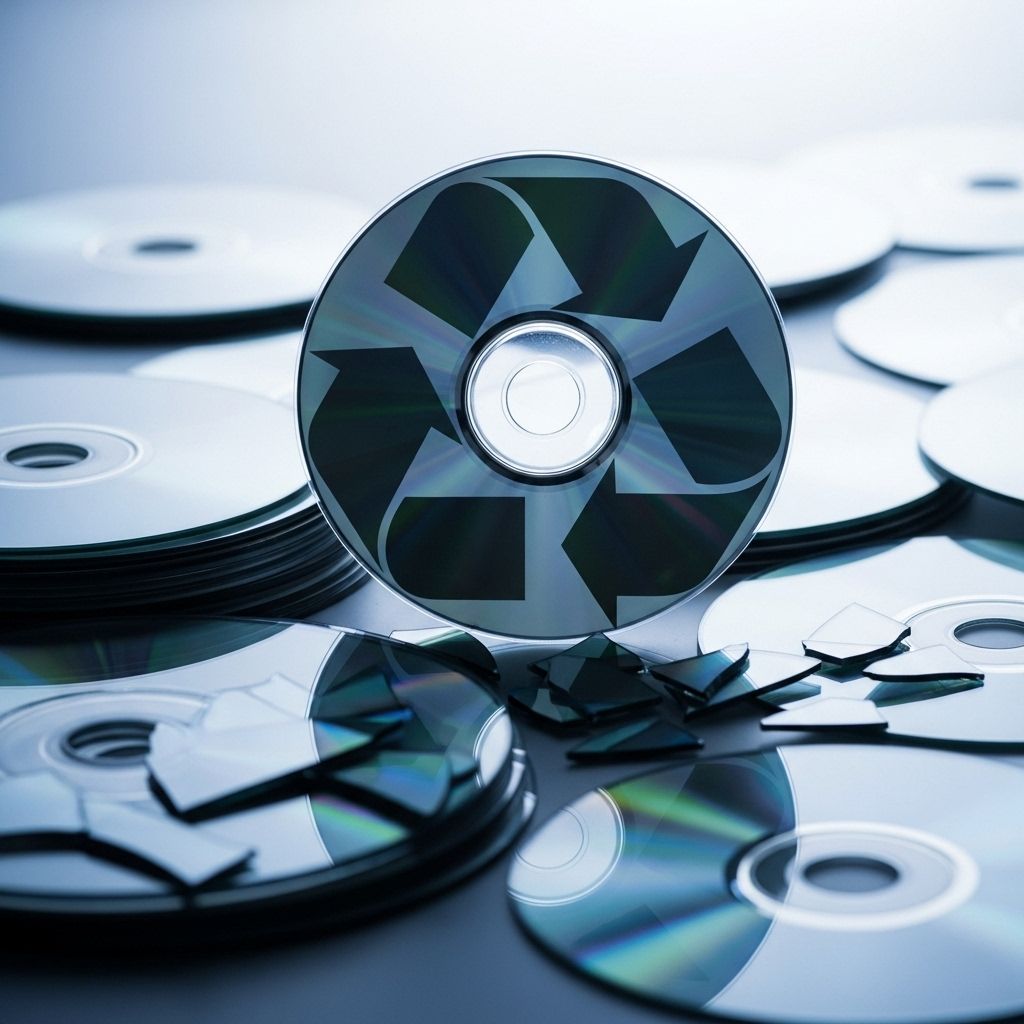 Can CDs Be Recycled? Eco-Friendly Solutions for Discs and DVDs Discover sustainable strategies for recycling CDs and DVDs, including reusing, upcycling, and proper disposal methods.