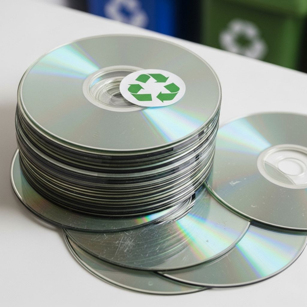 Can CDs Be Recycled? How to Responsibly Dispose of Discs Learn why CDs are challenging to recycle, what really happens to old discs, and the most eco-friendly disposal options for your collections.