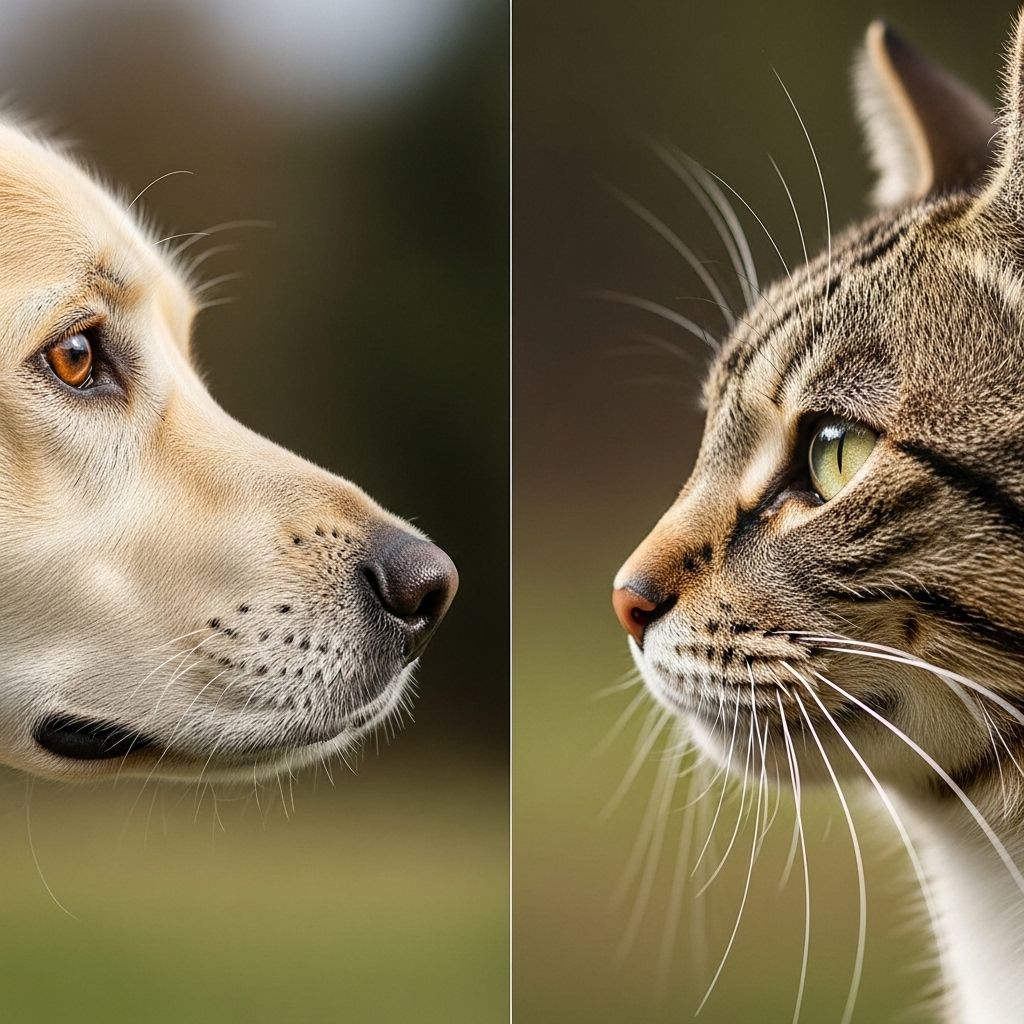 Evolutionary distance and genetic barriers prove these pets can never share offspring.