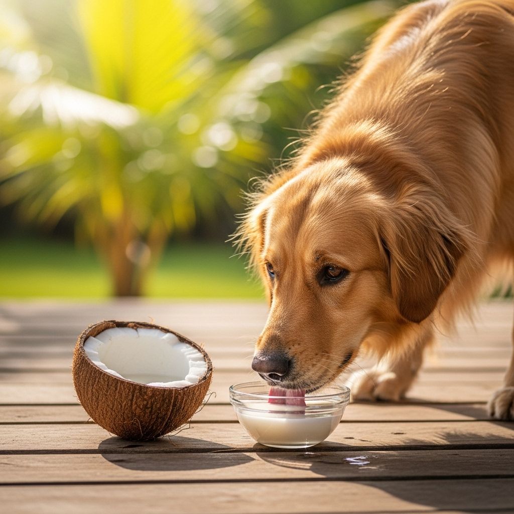 Measured portions and label checks make this creamy addition a pup-safe indulgence.