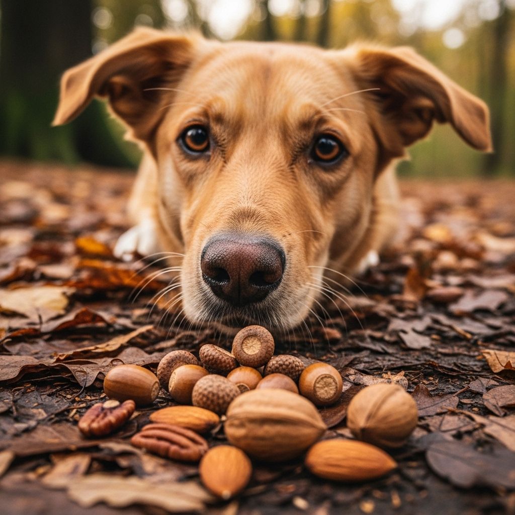 Can Dogs Eat Acorns and Other Tree Nuts? Risks, Toxicity, and Safe Practices Spot toxicity signs early and protect pets from unseen outdoor dangers.