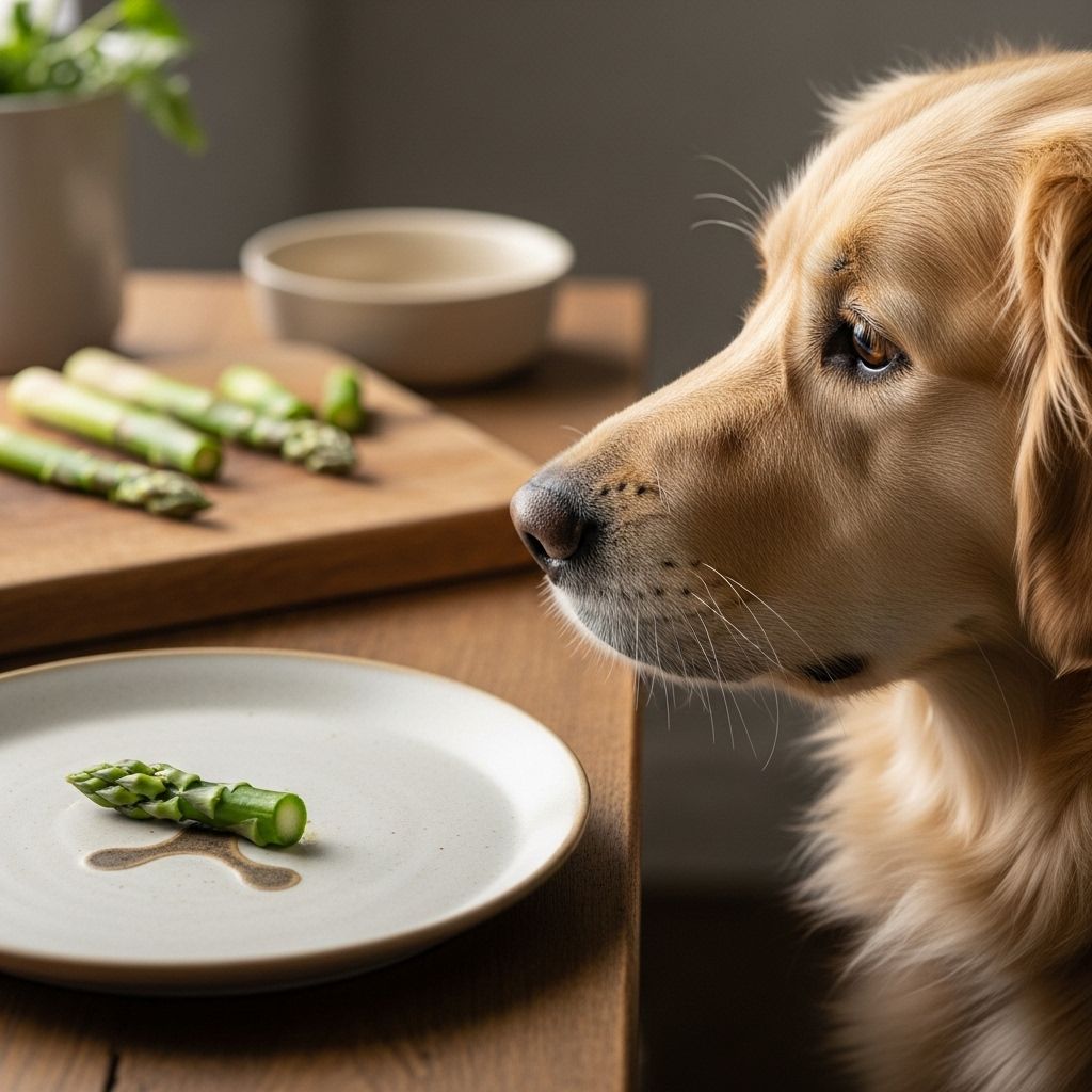 Can Dogs Eat Asparagus? 5 Safe Prep Steps For Your Dog Find out if asparagus is safe for dogs, its nutritional benefits, potential risks, and the best ways to feed it to your canine companion.