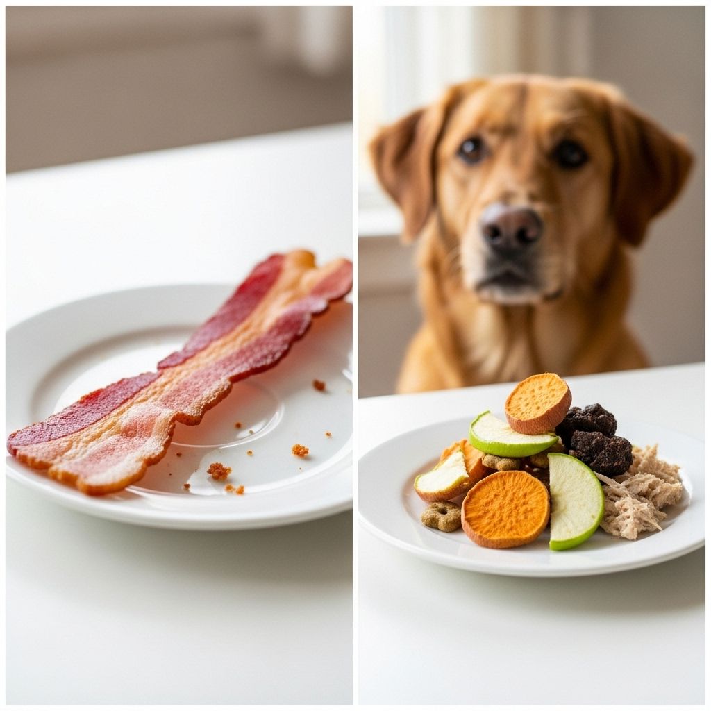Can Dogs Eat Bacon? Understanding The Risks and Smart Alternatives Spotting hidden fat and salt hazards helps keep your pet safe and thriving.