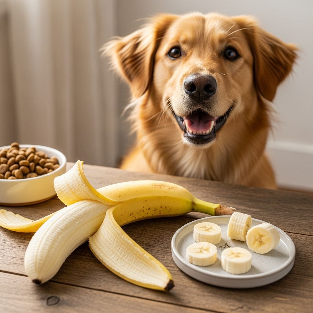 Discover how bananas can be a safe, nutritious, and enjoyable treat for your dog when served properly.
