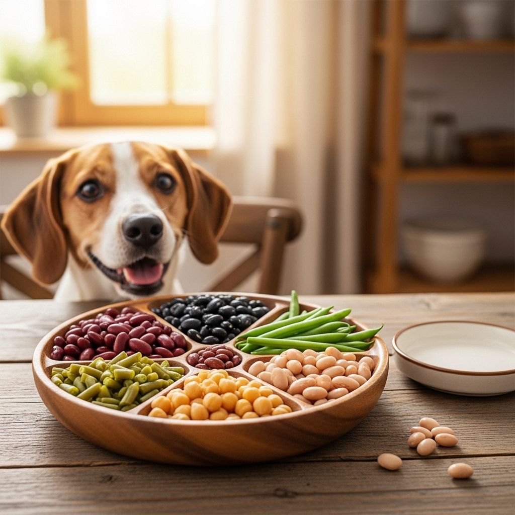 Legume snacks can boost your pup's nutrition when served correctly and in moderation.