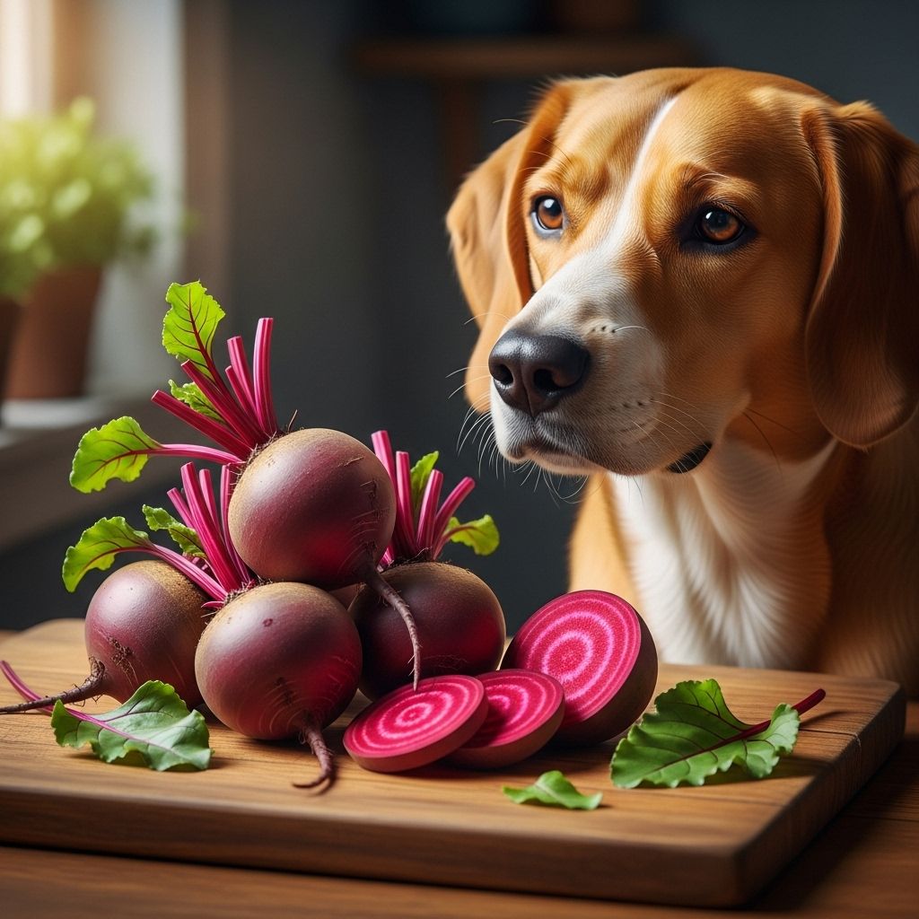 Discover the safety, benefits, risks, and best preparation methods for feeding beets to your dog.